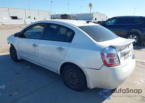 2011 Nissan Sentra 2.0 из США, поврежденный, VIN 3N1AB6AP0BL610485